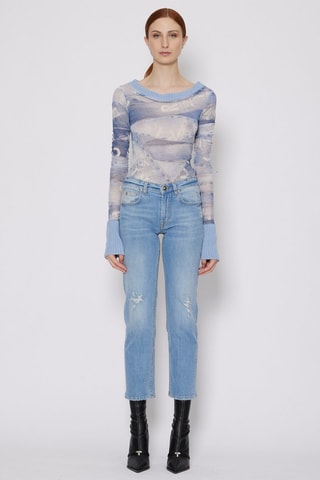 Jeans Kemoto - Blu
