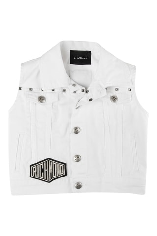 Giacca senza maniche Jinuku - Bianco