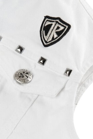 Giacca senza maniche Jinuku - Bianco