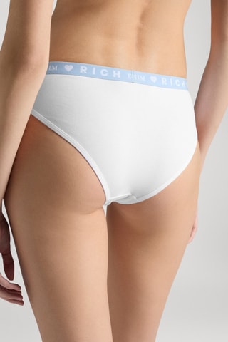 3 slip Tody  - Blu e bianco