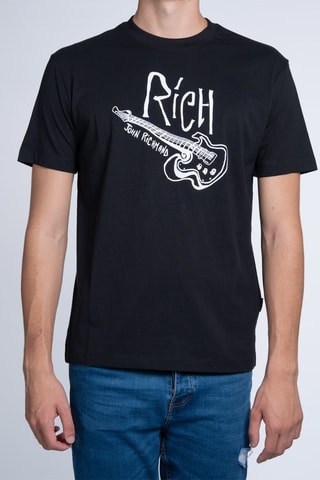 T-shirt Johnson - Nero