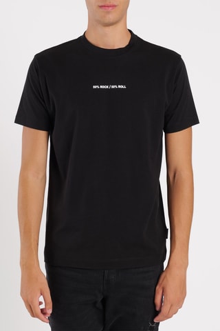 T-shirt Valdearens - Nero