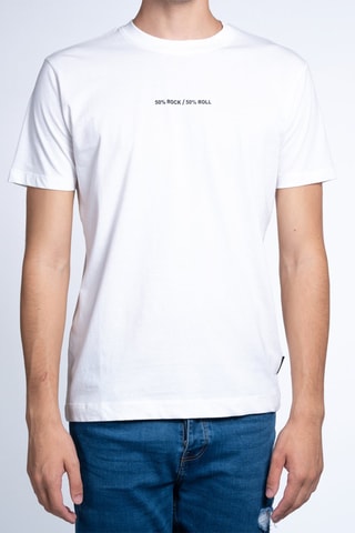 T-shirt Valdearens - Bianco