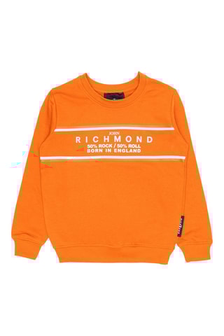 Felpa e pantaloni sportivi Marga - Arancione