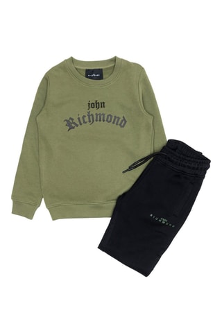 Felpa e pantaloni sportivi Gummel - Nero