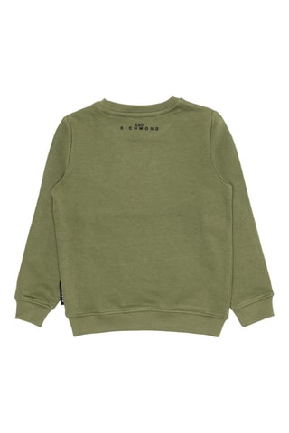 Felpa e pantaloni sportivi Sandrix  - Verde