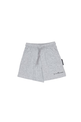 T-shirt e bermuda - Giallo e grigio