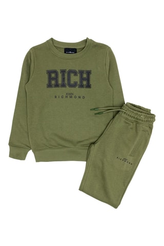 Felpa e pantaloni sportivi - Verde