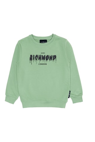 Felpa e pantaloni sportivi - Menta e nero