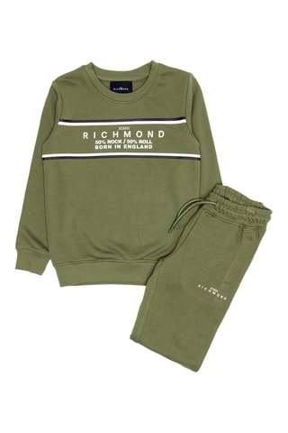 Felpa e pantaloni sportivi - Verde