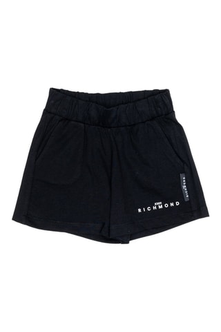 T-shirt e shorts - Rosa e nero