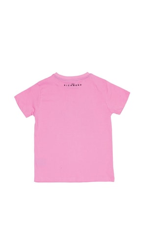 T-shirt e shorts - Rosa e nero