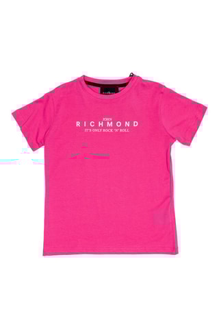 T-shirt e shorts - Rosa e nero