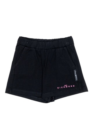T-shirt e shorts - Rosa e nero