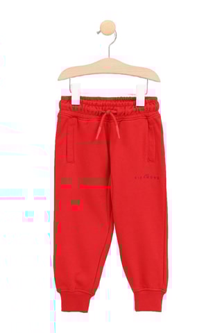 Felpa e pantaloni Sara - Bianco e rosso