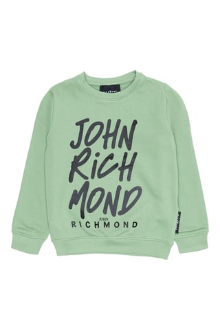 Felpa e pantaloni sportivi Margitta - Nero e verde