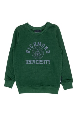 Felpa e pantaloni sportivi - Verde e blu