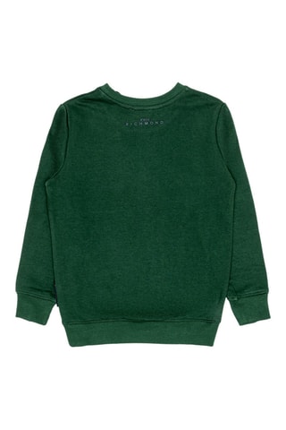 Felpa e pantaloni sportivi - Verde e blu