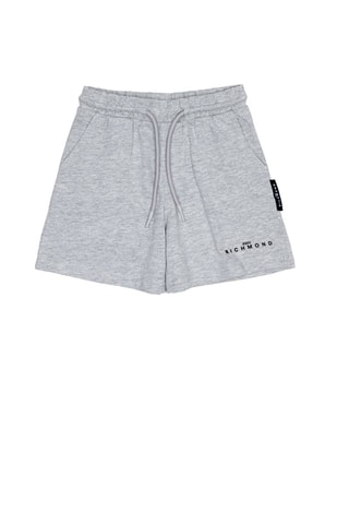 T-shirt e bermuda - Giallo e grigio