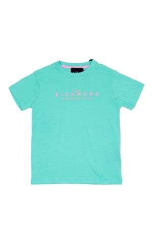 T-shirt e shorts - Blu e nero