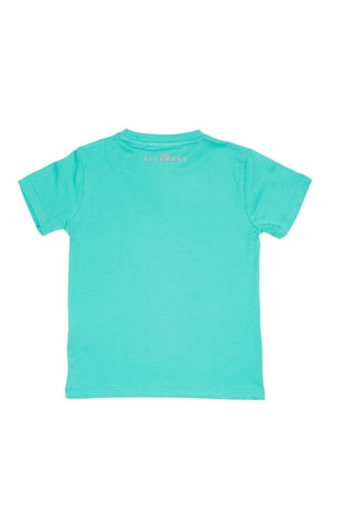 T-shirt e shorts - Blu e nero