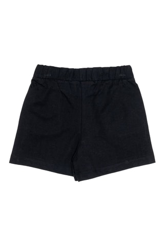 T-shirt e shorts - Blu e nero