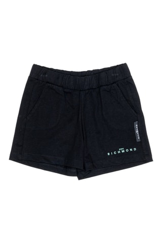 T-shirt e shorts - Blu e nero