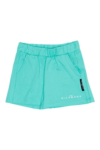 T-shirt e shorts - Blu e bianco