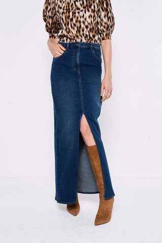 Gonna in jeans Arthur - Blu