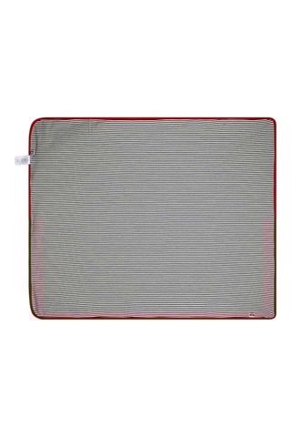 Couverture en velours - Blanc