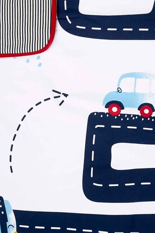 Couverture en velours - Blanc