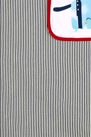 Couverture en velours - Blanc