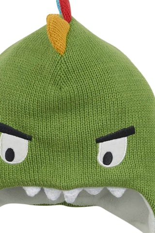 Bonnet et écharpe - Vert