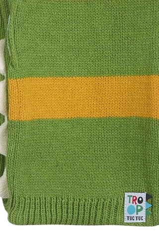 Bonnet et écharpe - Vert