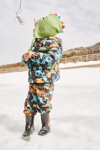 Bonnet et écharpe - Vert