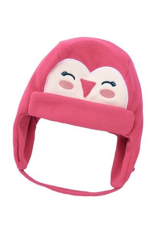 Fleece Aviator Muts en Sjaal - Roze