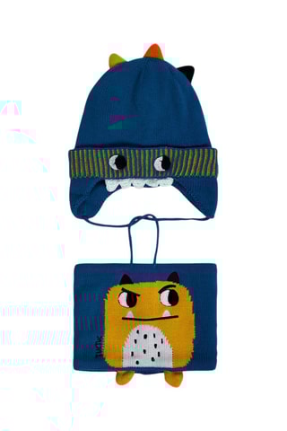 Bonnet et snood - Vert