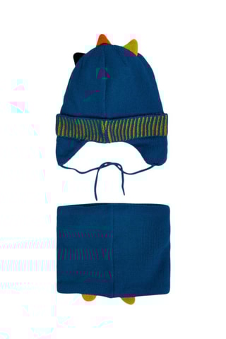 Bonnet et snood - Vert