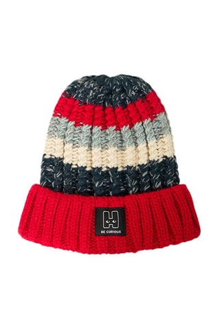 Bonnet et snood - Rouge