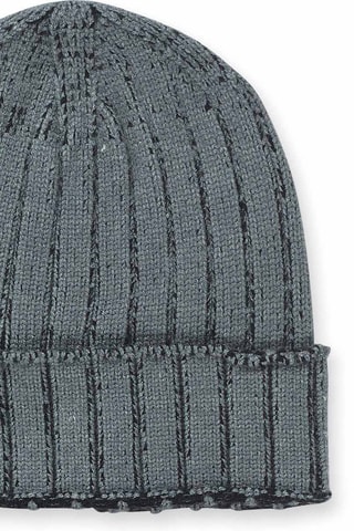 Muts en colsjaal - Grijs