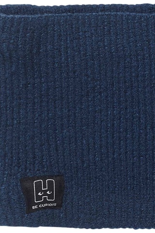 Bonnet et snood - Bleu marine