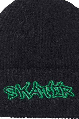 Bonnet et snood - Noir