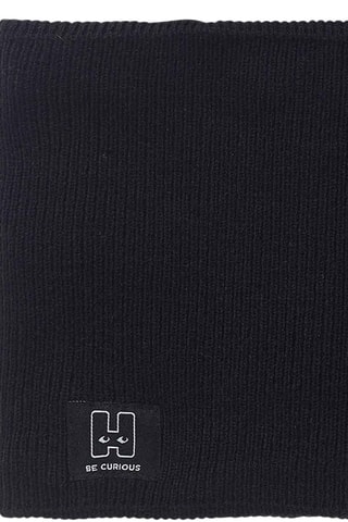 Bonnet et snood - Noir