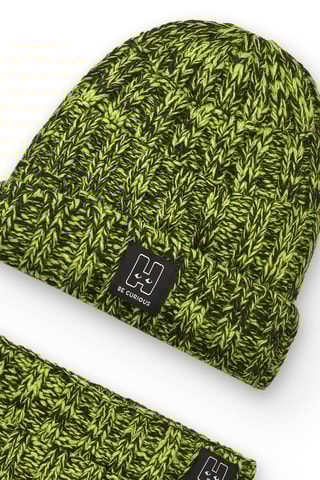 Bonnet et snood - Vert