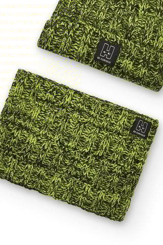 Bonnet et snood - Vert