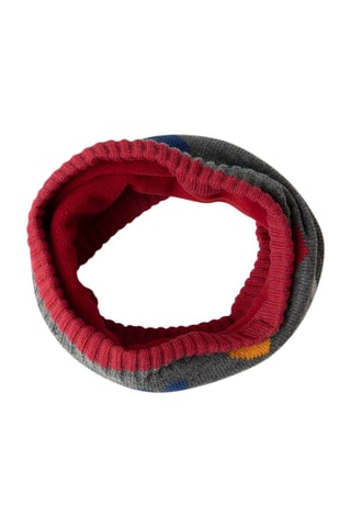 Bonnet et écharpe - Gris