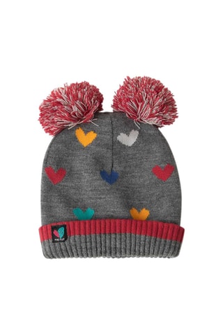 Bonnet et écharpe - Gris