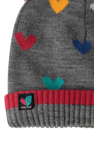 Bonnet et écharpe - Gris