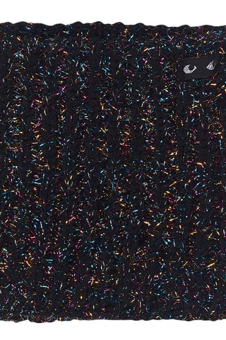 Bonnet à pompon et snood - Noir