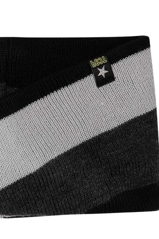 Bonnet et snood - Noir